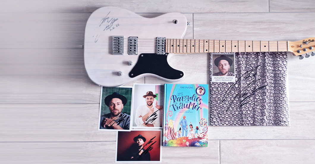 BÜ Max Mutzke Set 1   BÜ Max Mutzke Set 1