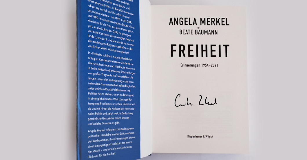 BÜ Merkel Buch   BÜ Merkel Buch