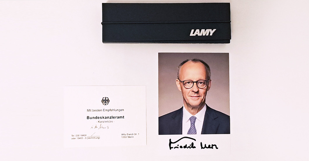  BÜ Merz Kugelschreiber 