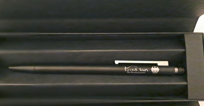  BÜ Merz Kugelschreiber 