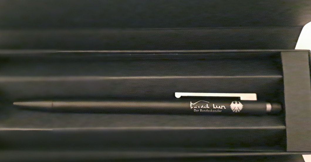  BÜ Merz Kugelschreiber 