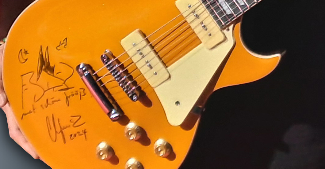 BÜ Niedecken Gitarre   BÜ Niedecken Gitarre