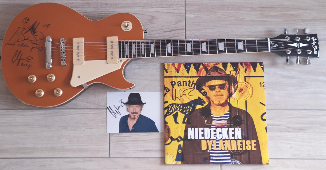 BÜ Niedecken Gitarre   BÜ Niedecken Gitarre