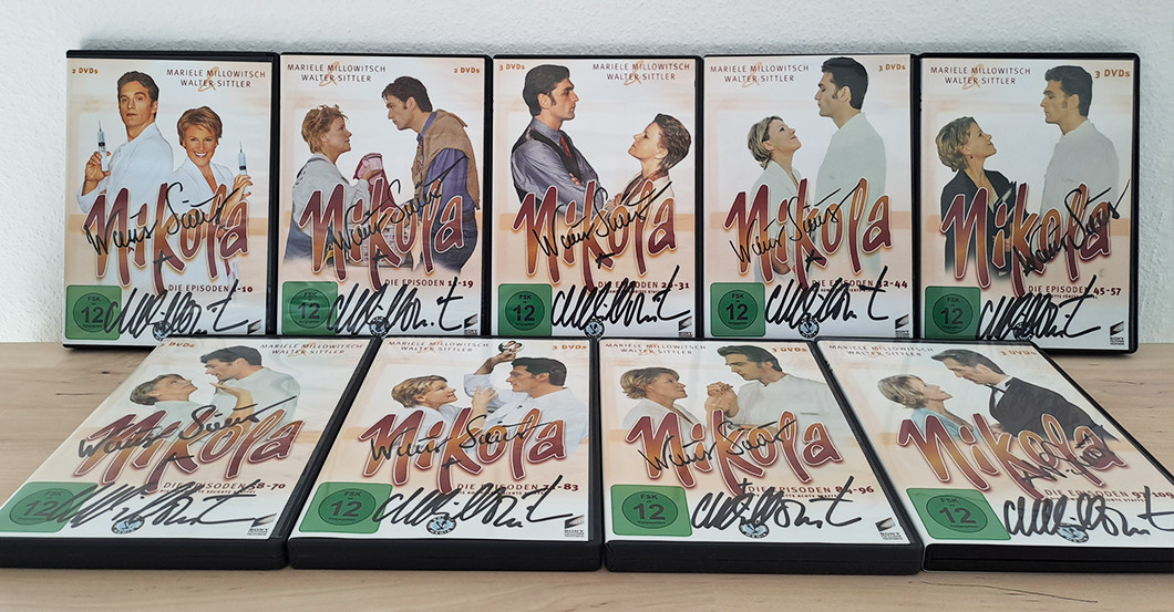 BÜ Nikola DVDs   BÜ Nikola DVDs