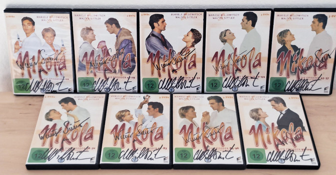 BÜ Nikola DVDs   BÜ Nikola DVDs