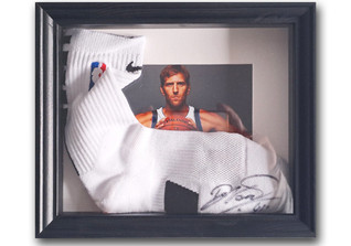 BÜ Nowitzki Socke 1   BÜ Nowitzki Socke 1