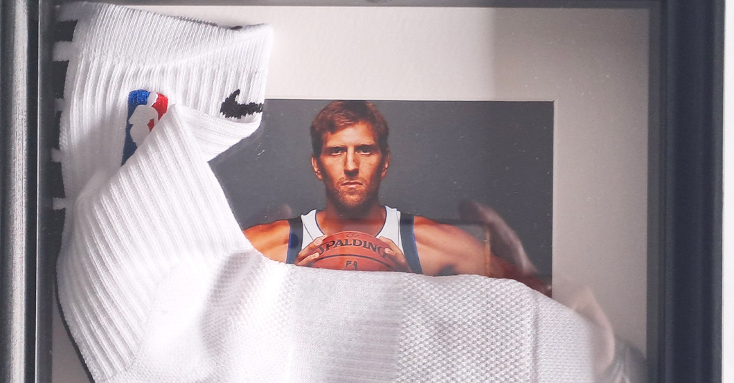  BÜ Nowitzki Socke 3 