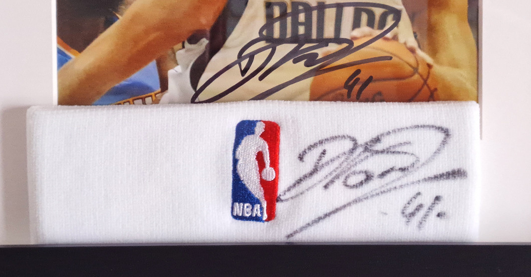  BÜ Nowitzki Stirnband 