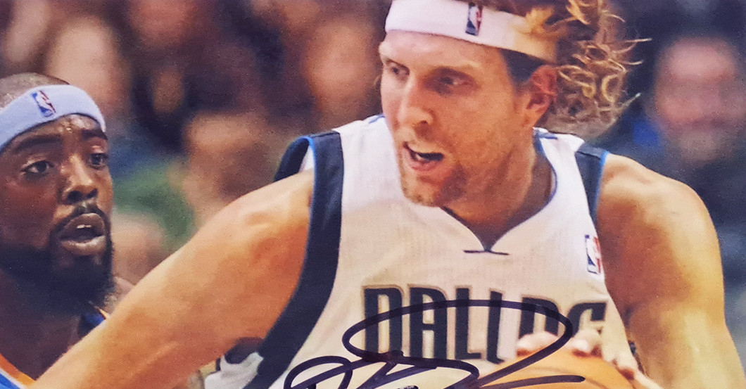  BÜ Nowitzki Stirnband 
