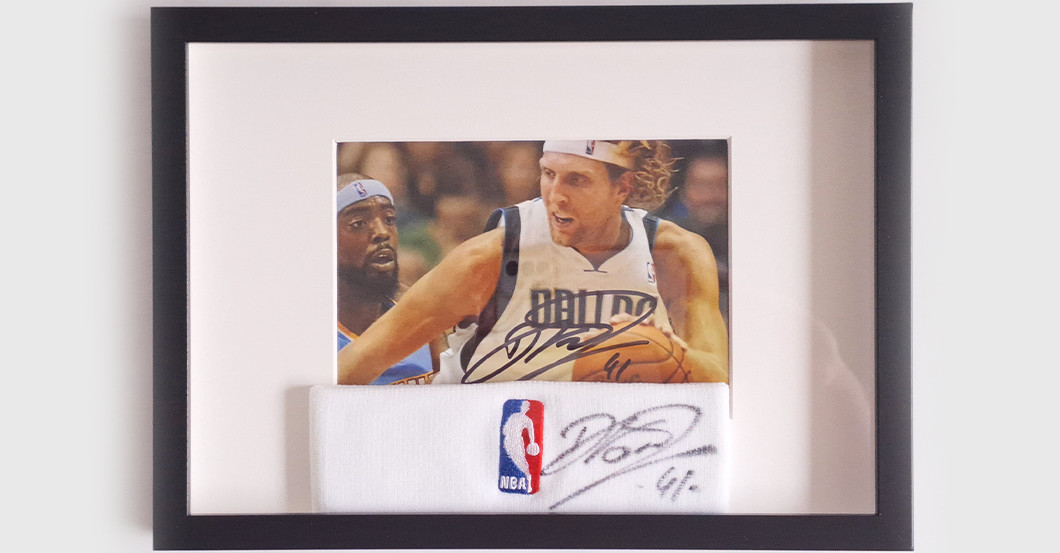  BÜ Nowitzki Stirnband 