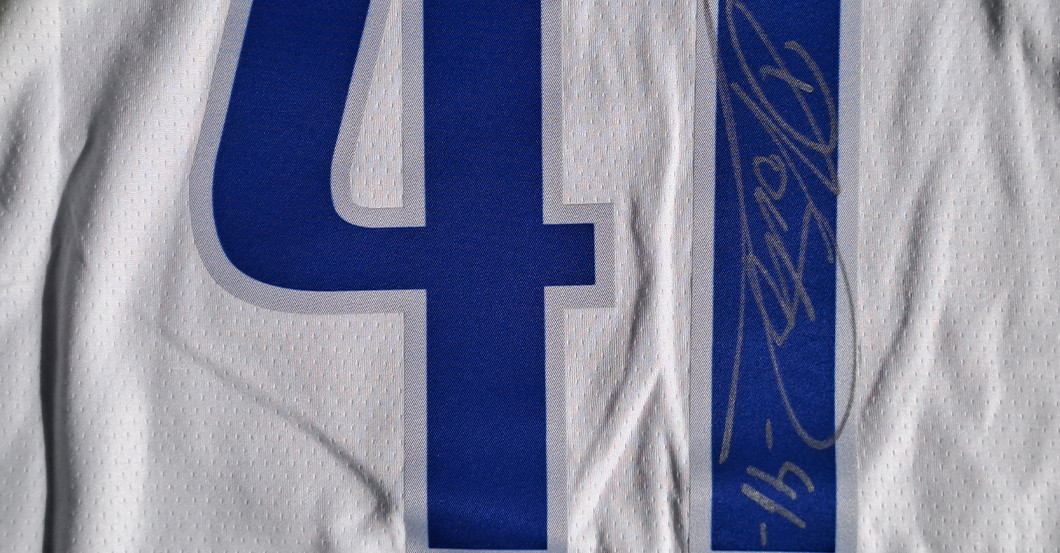 BÜ Nowitzki Trikot   BÜ Nowitzki Trikot