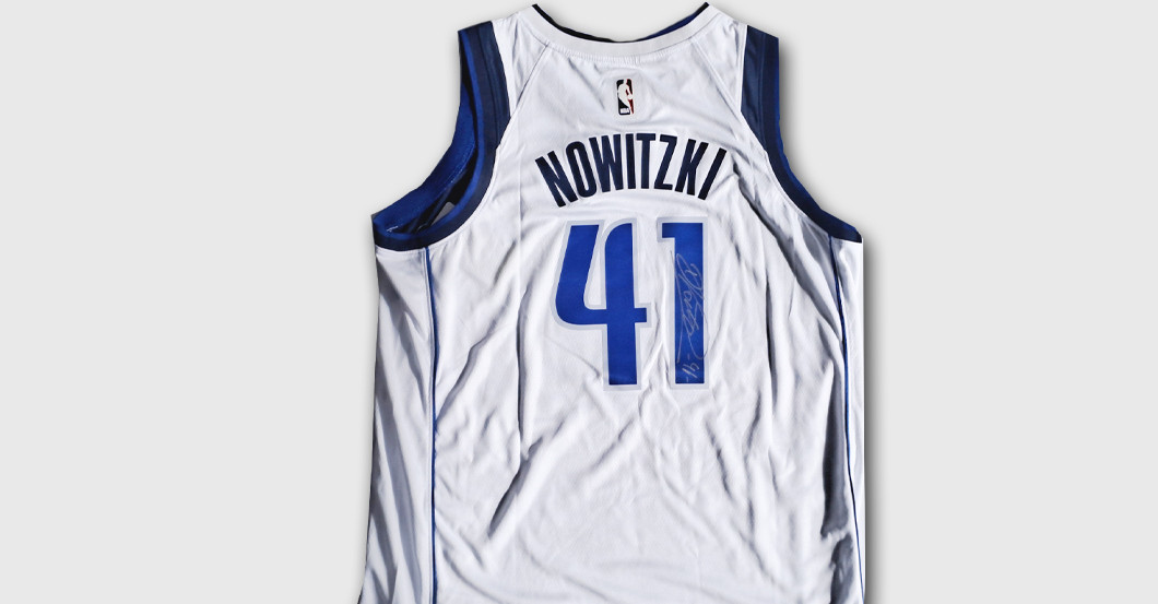 BÜ Nowitzki Trikot   BÜ Nowitzki Trikot
