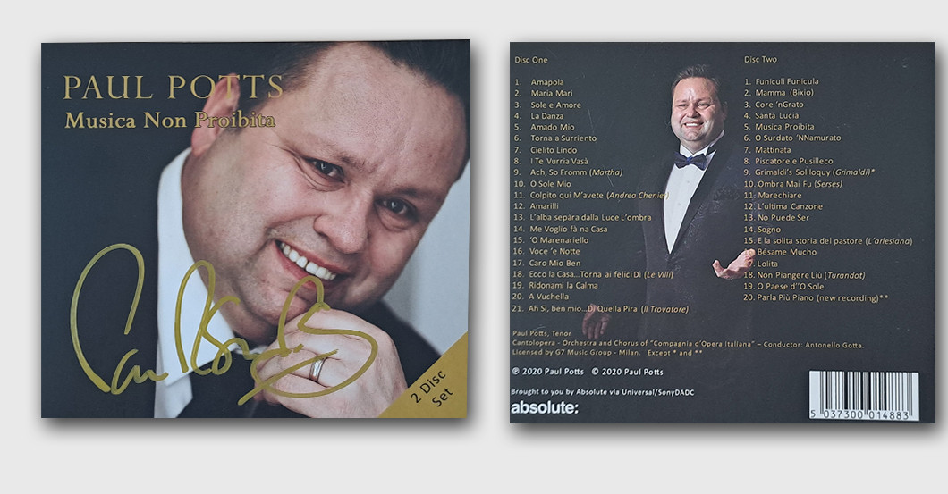 BÜ Paket Paul Potts    BÜ Paket Paul Potts