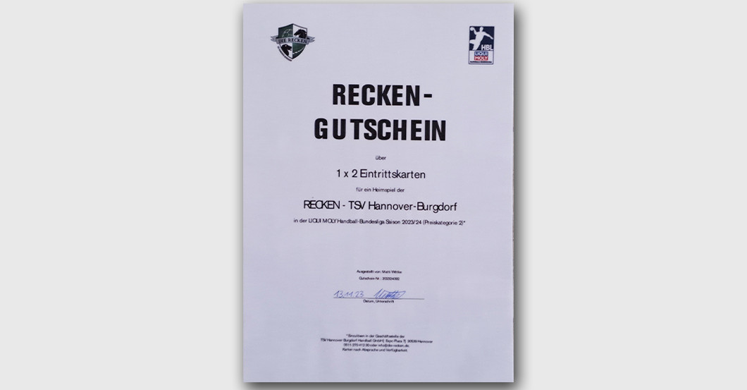 BÜ Paket Recken    BÜ Paket Recken