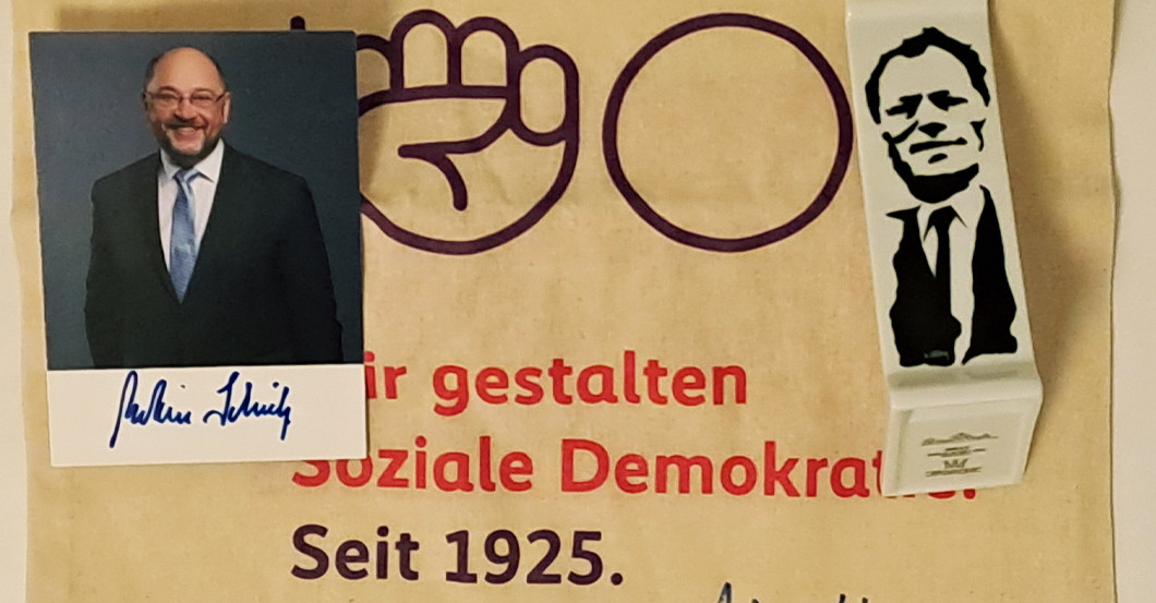  BÜ Porzellan Mauer Schulz 