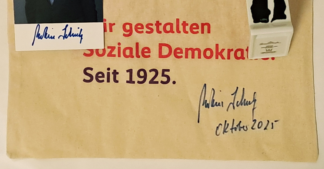  BÜ Porzellan Mauer Schulz 