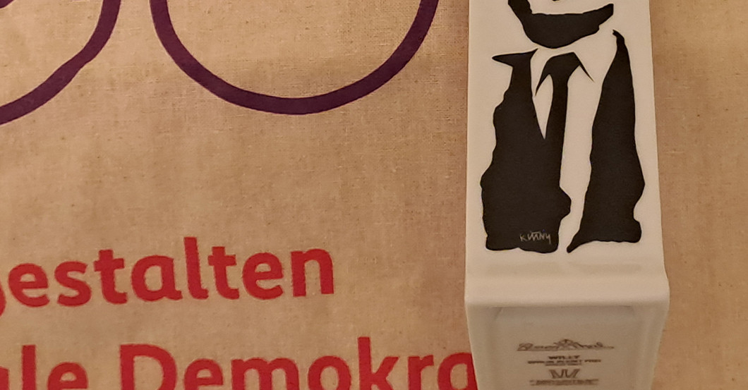  BÜ Porzellan Mauer Schulz 