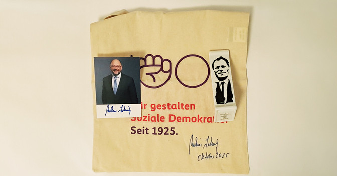  BÜ Porzellan Mauer Schulz 