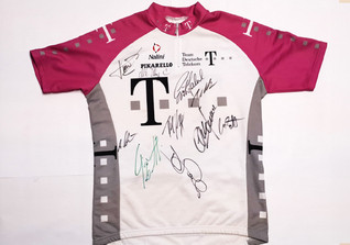  BÜ Radtrikot Team Telekom 