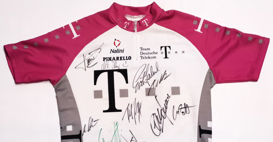  BÜ Radtrikot Team Telekom 