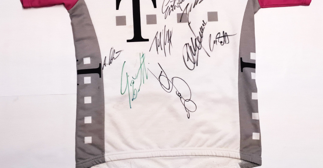  BÜ Radtrikot Team Telekom 