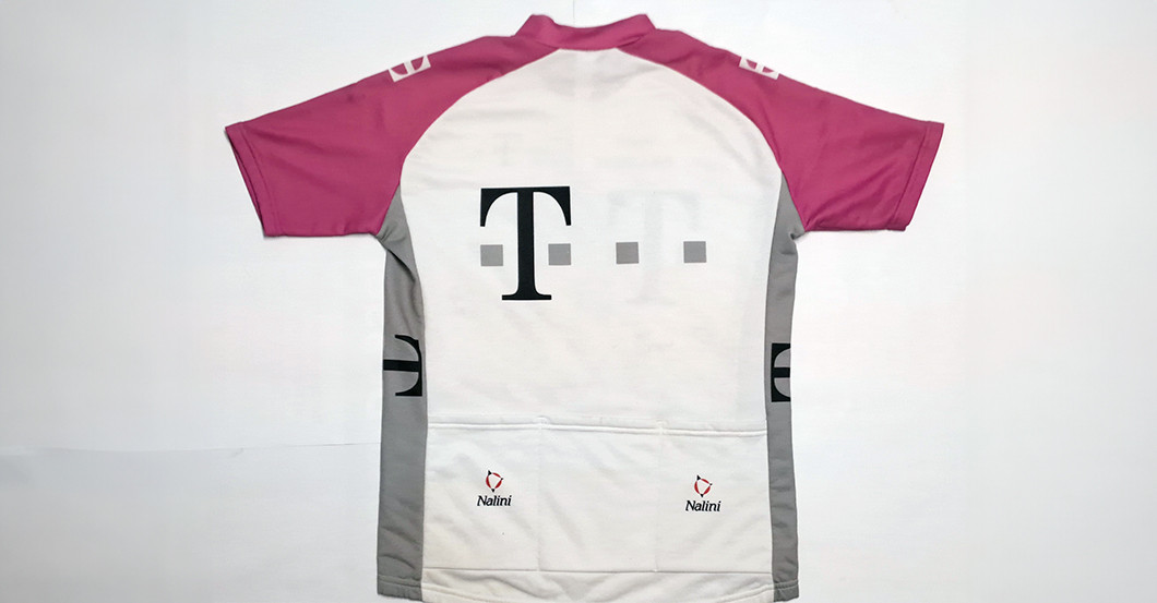  BÜ Radtrikot Team Telekom 