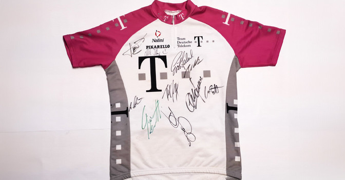  BÜ Radtrikot Team Telekom 