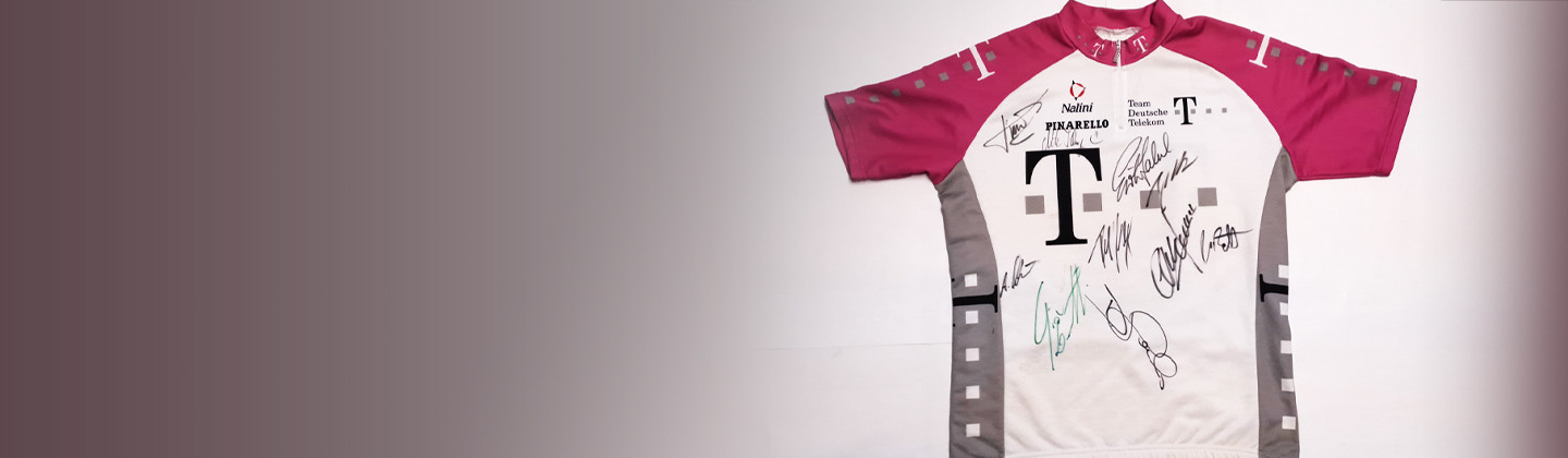  BÜ Radtrikot Team Telekom 