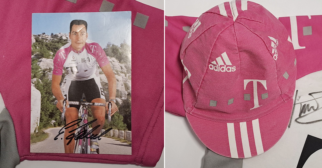  BÜ Radtrikot Telekom Team  