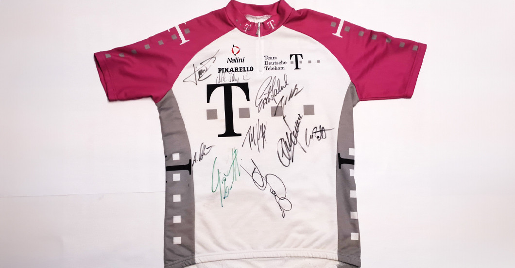 BÜ Radtrikot Telekom Team  