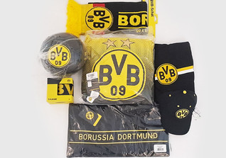  BÜ Riesiges BVB-Fanpaket 