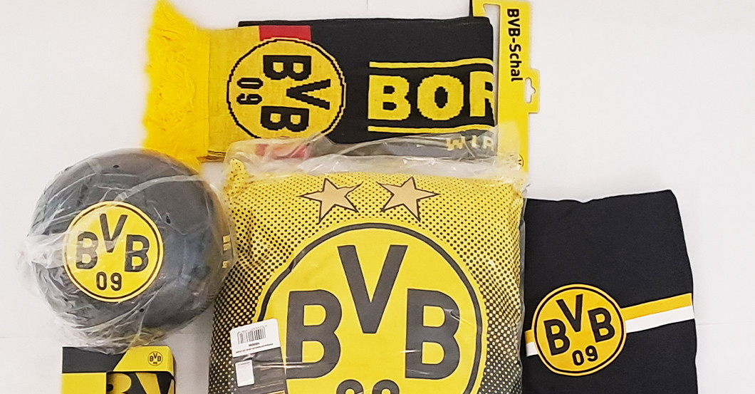  BÜ Riesiges BVB-Fanpaket 