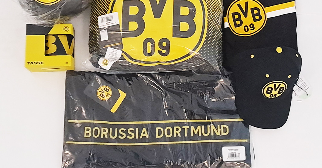  BÜ Riesiges BVB-Fanpaket 