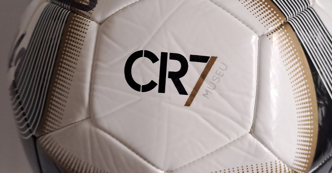  BÜ Ronaldo-Ball 
