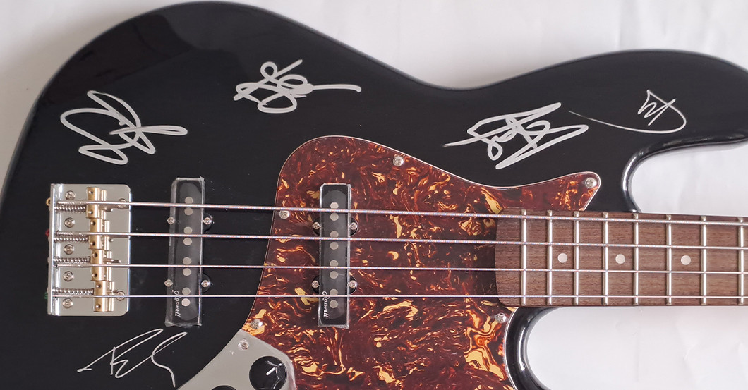  BÜ Saltatio Mortis E-Bass 