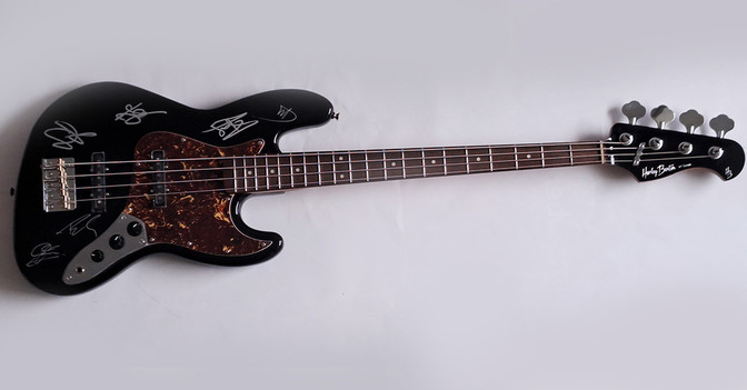  BÜ Saltatio Mortis E-Bass 