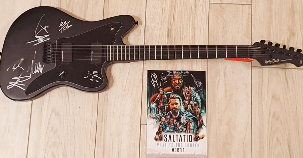 BÜ Saltatio schwarz   BÜ Saltatio schwarz