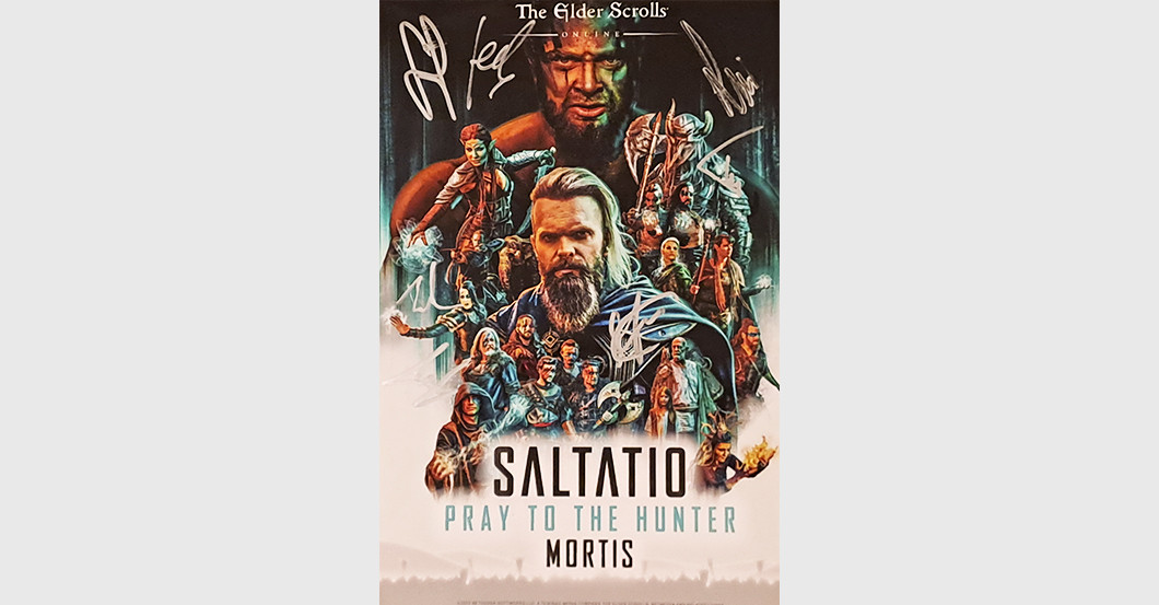 BÜ Saltatio schwarz   BÜ Saltatio schwarz