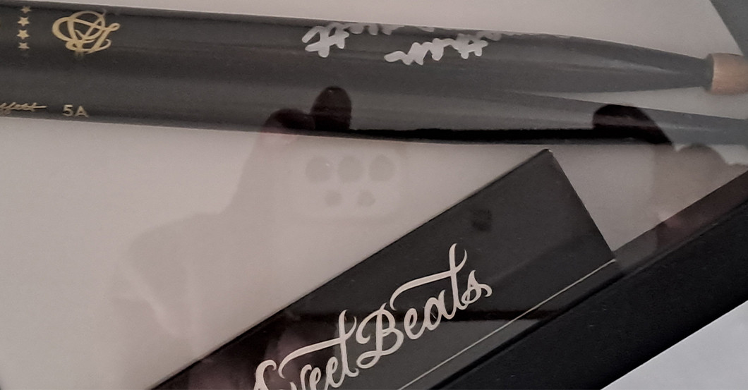  BÜ Schlagzeugsticks 