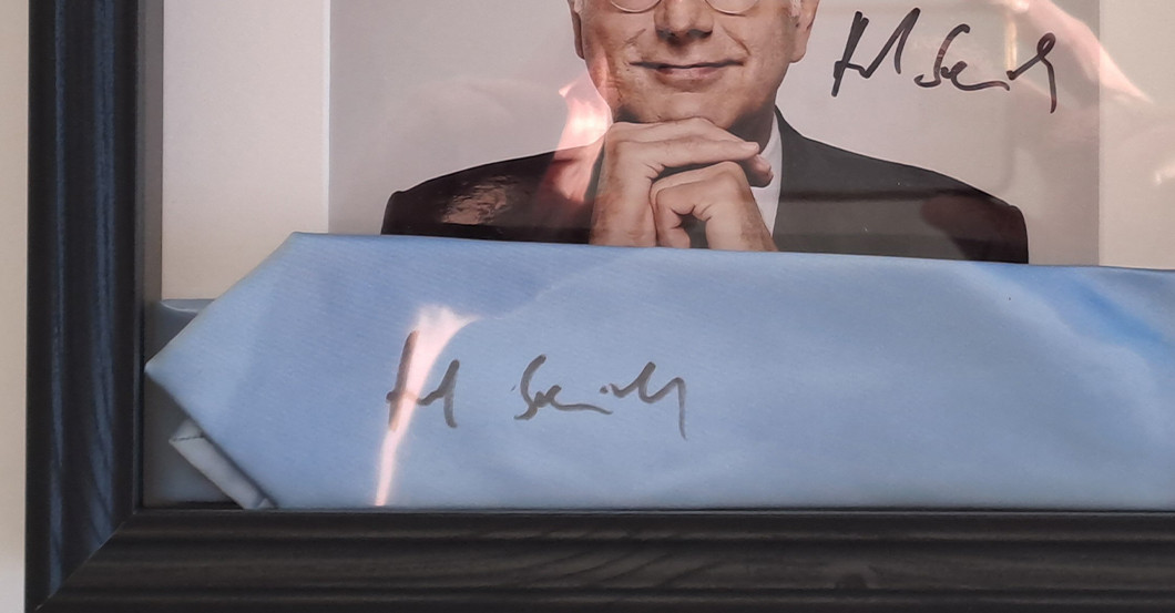  BÜ Schmidts Krawatte 