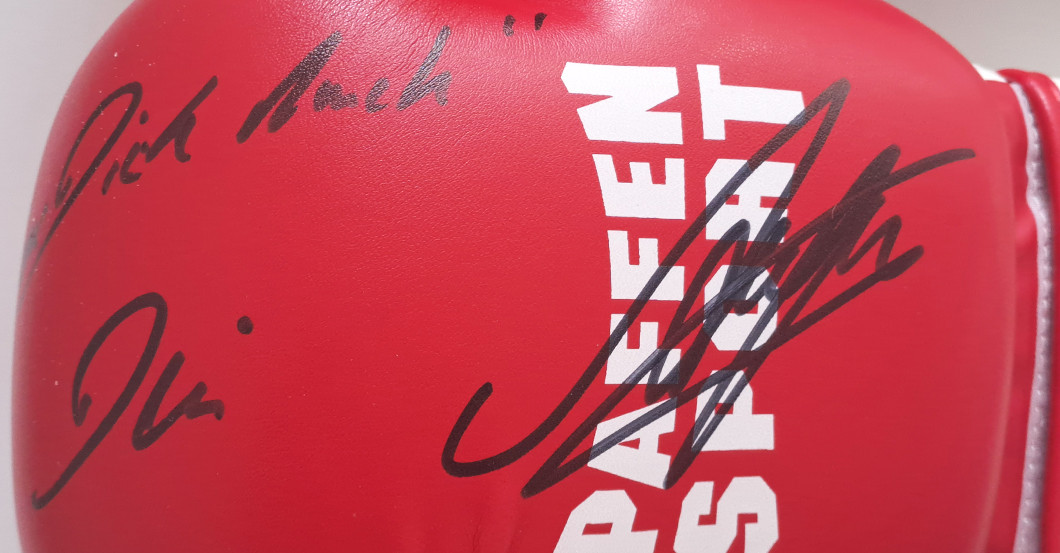  BÜ Schulz Handschuhe rot 