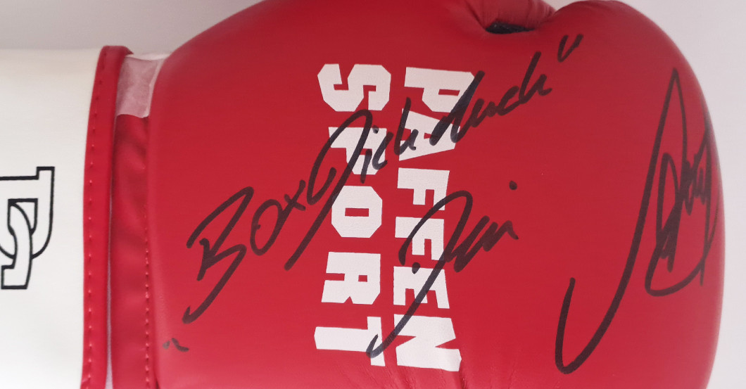  BÜ Schulz Handschuhe rot 