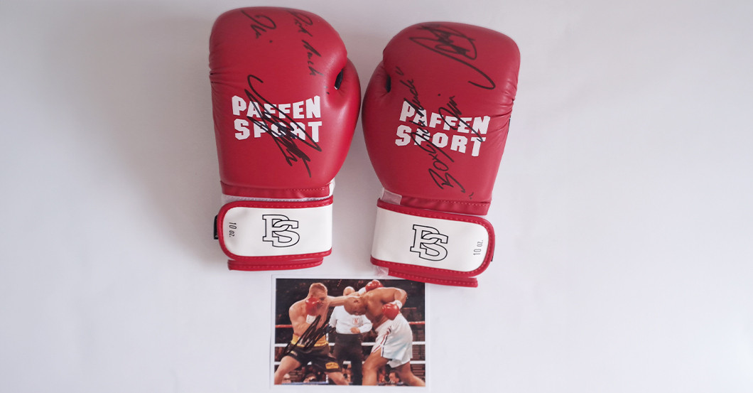  BÜ Schulz Handschuhe rot 