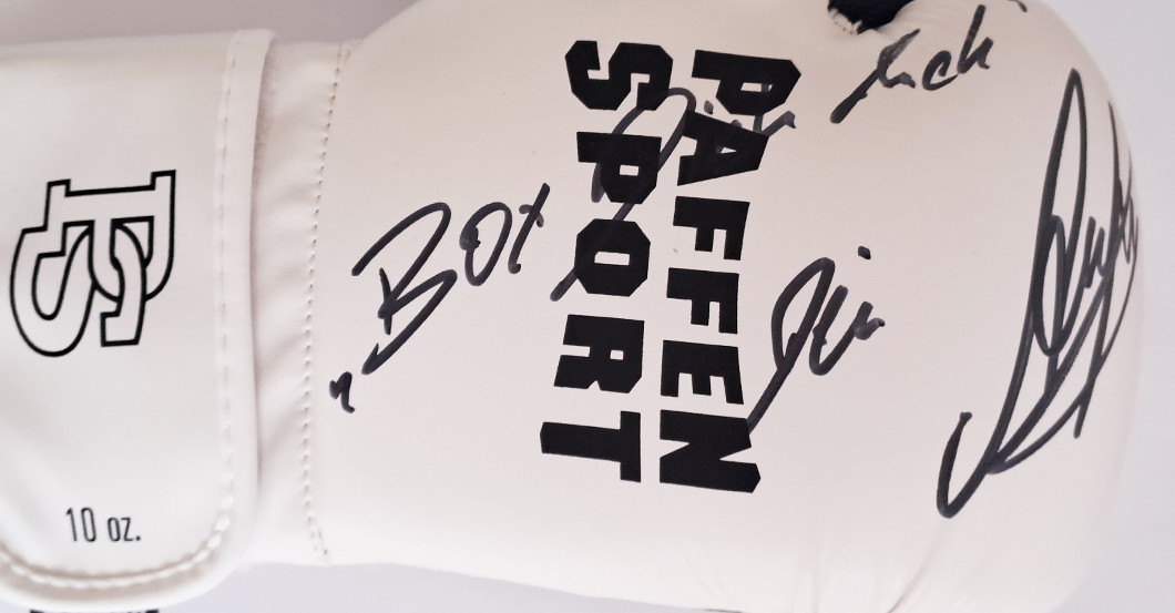  BÜ Schulz Handschuhe weiß 