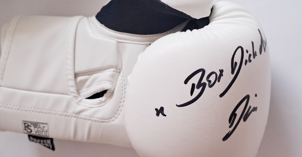 BÜ Schulz Handschuhe weiß 