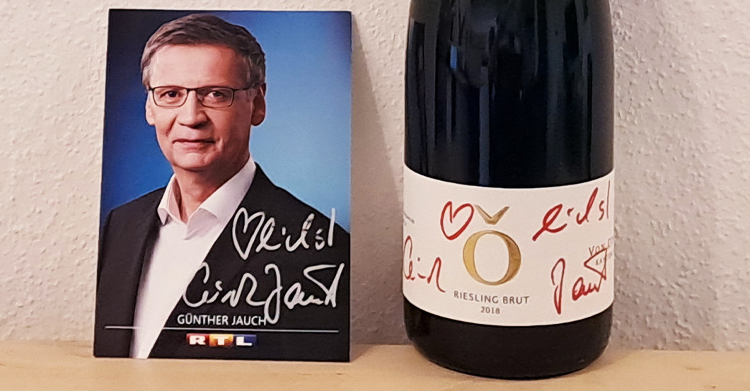 BÜ Sekt von G. Jauch   BÜ Sekt von G. Jauch