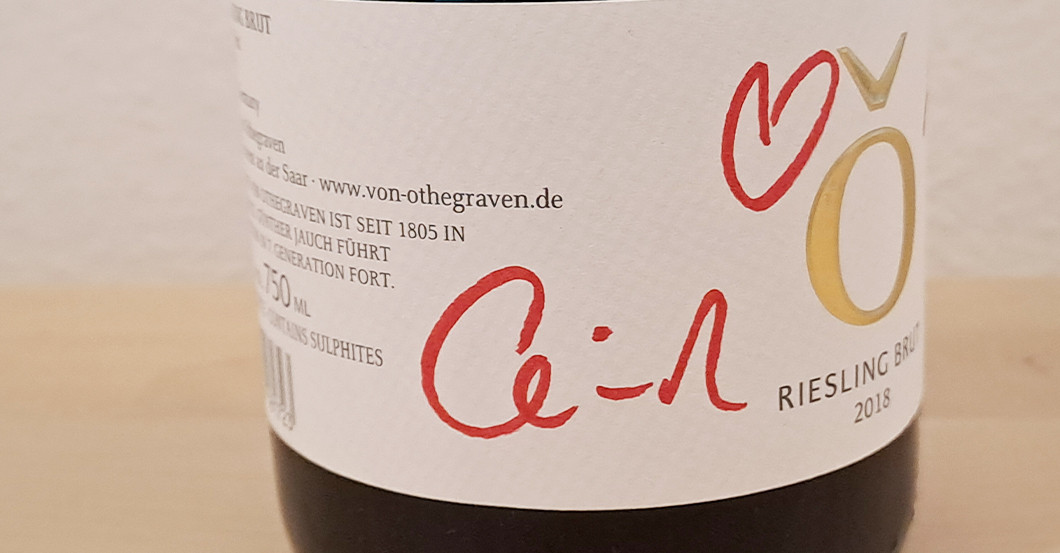 BÜ Sekt von Jauch   BÜ Sekt von Jauch