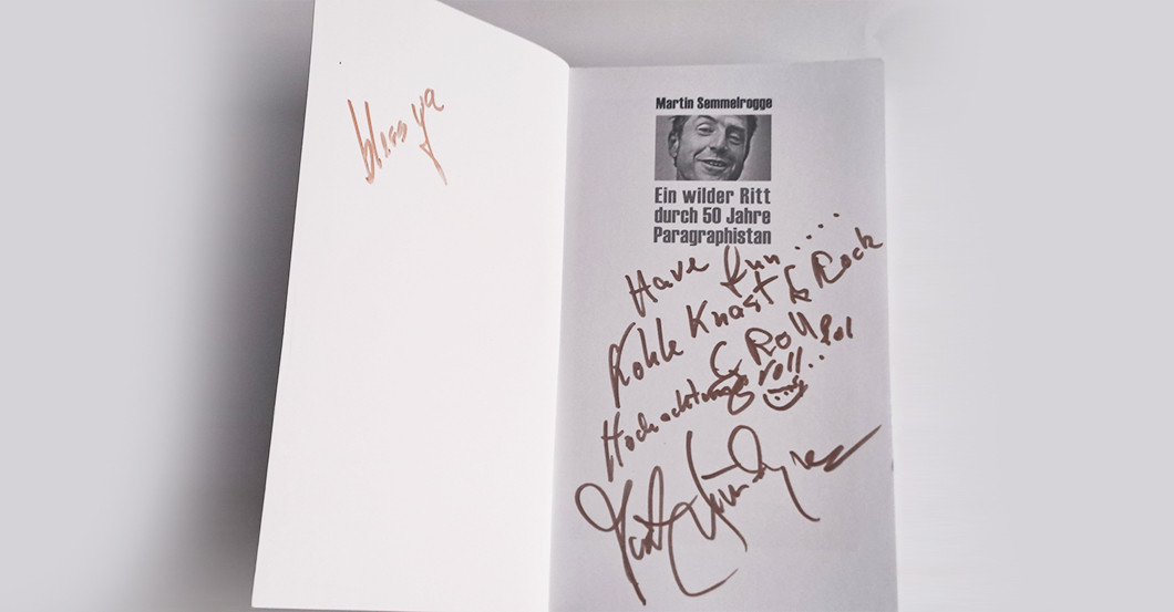 BÜ Semmelrogge Buch    BÜ Semmelrogge Buch