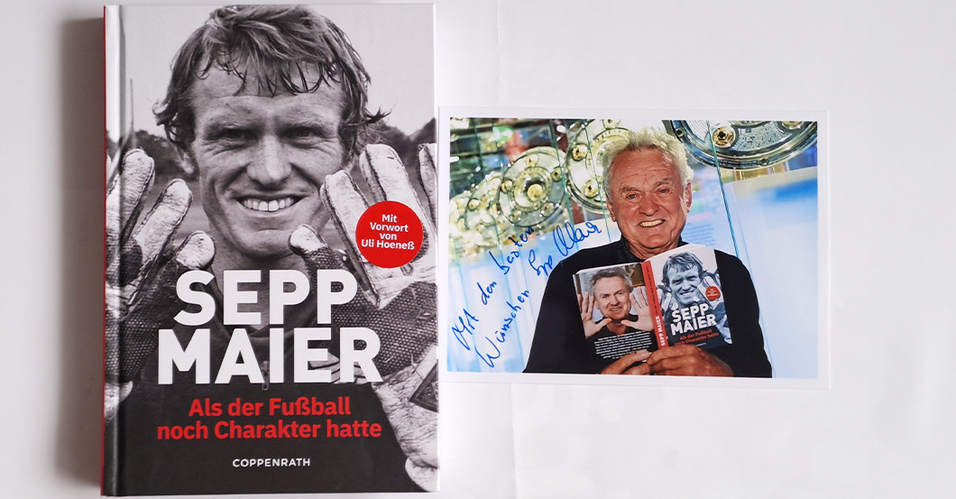  BÜ Sepp Maiers Buch 