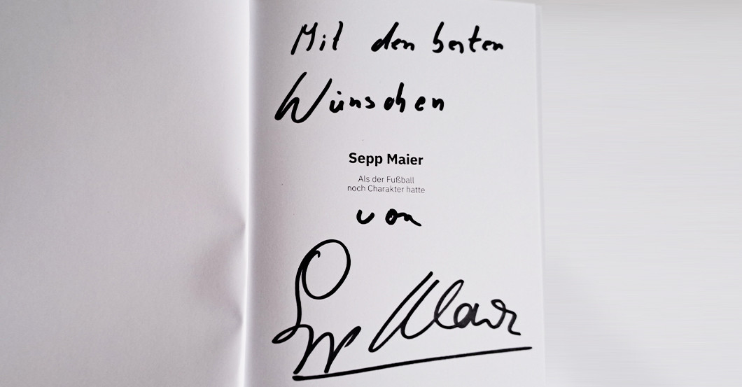  BÜ Sepp Maiers Buch 